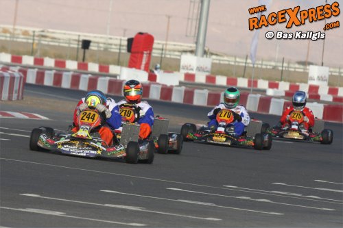 Kroes en Brand net naast podium DD2 Masters